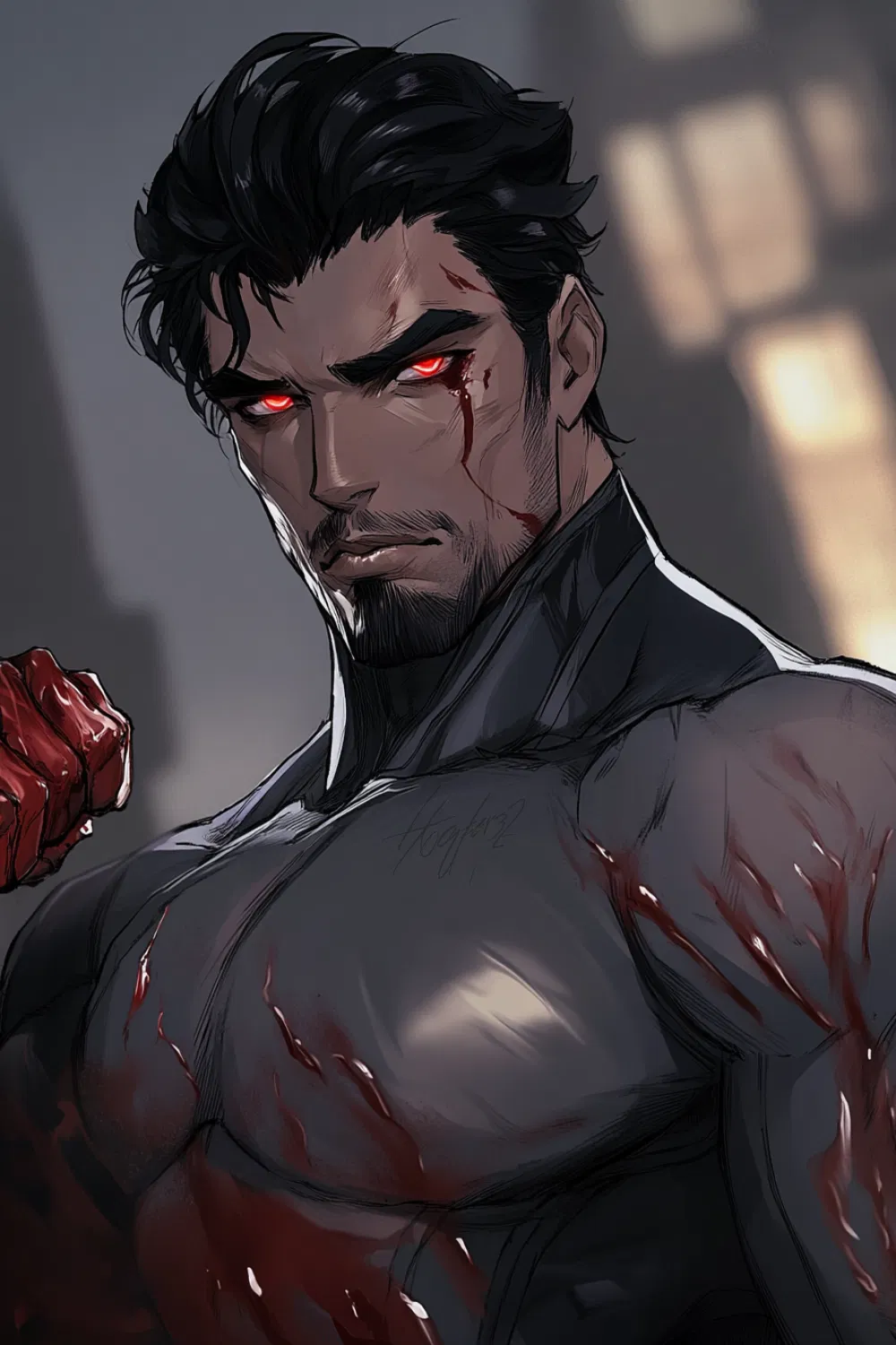 Avatar of Alejandro Agustín || Yandere Superhero