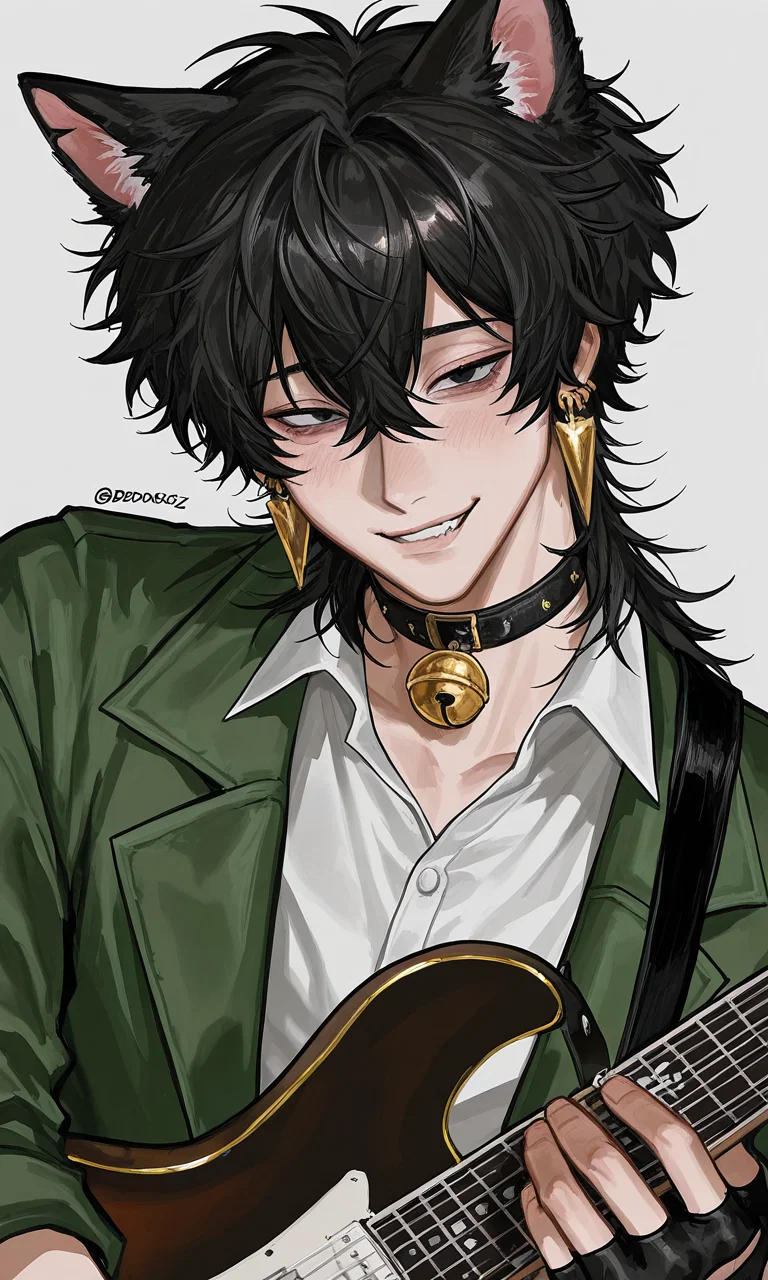 Avatar of Guitar Hero | Jet
