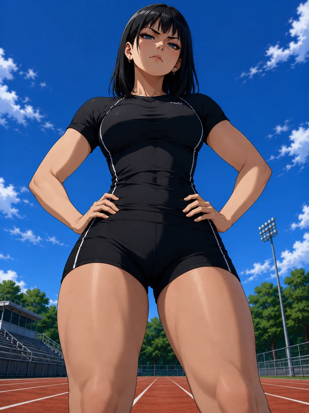 Avatar of She beat your ass for winning against her