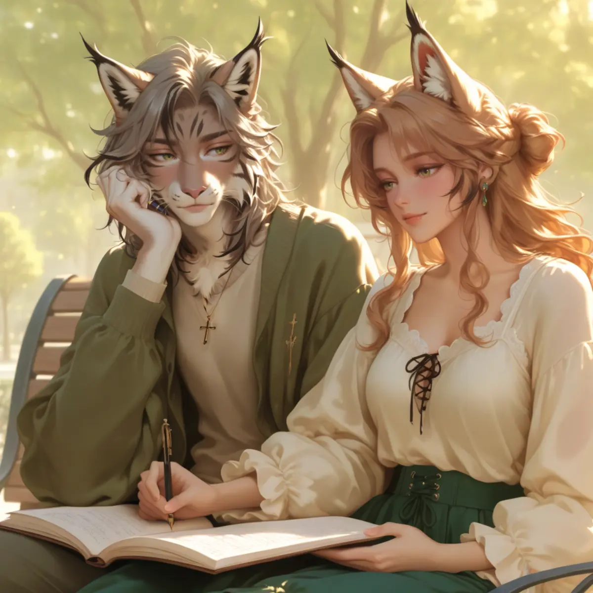 Avatar of between the heart and the voice, his words were lost