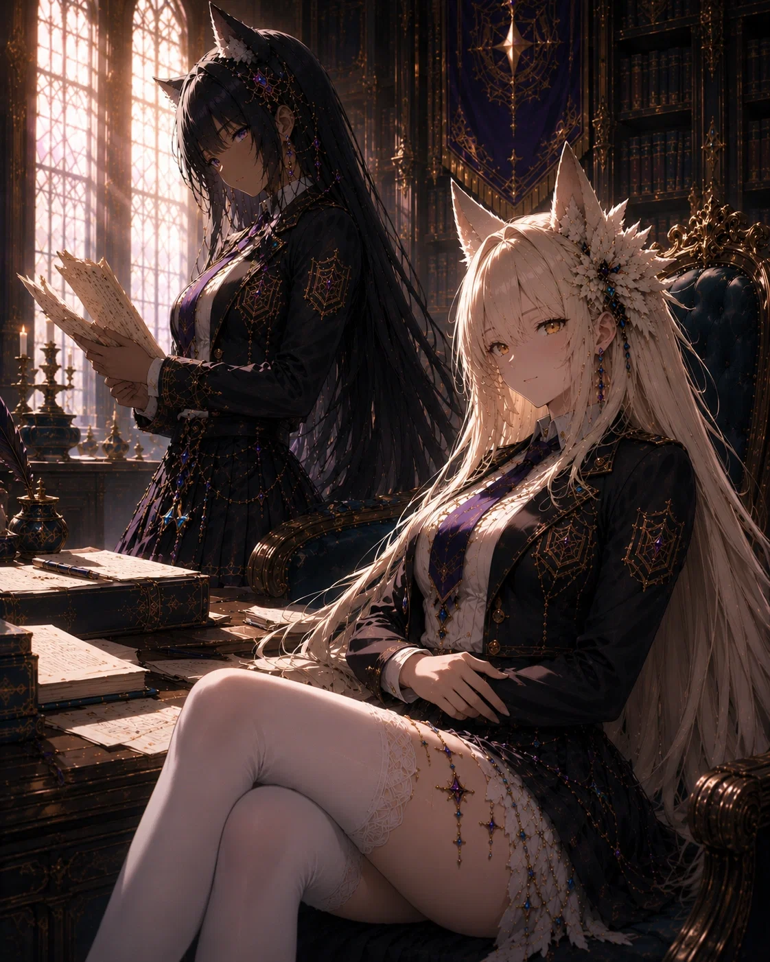 Avatar of Valtherion Arcane Academy - Rosa and Aurora