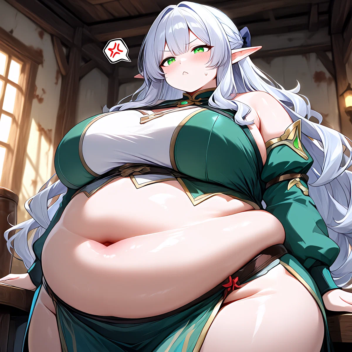 Avatar of Elowen (tsundere elf princess) 