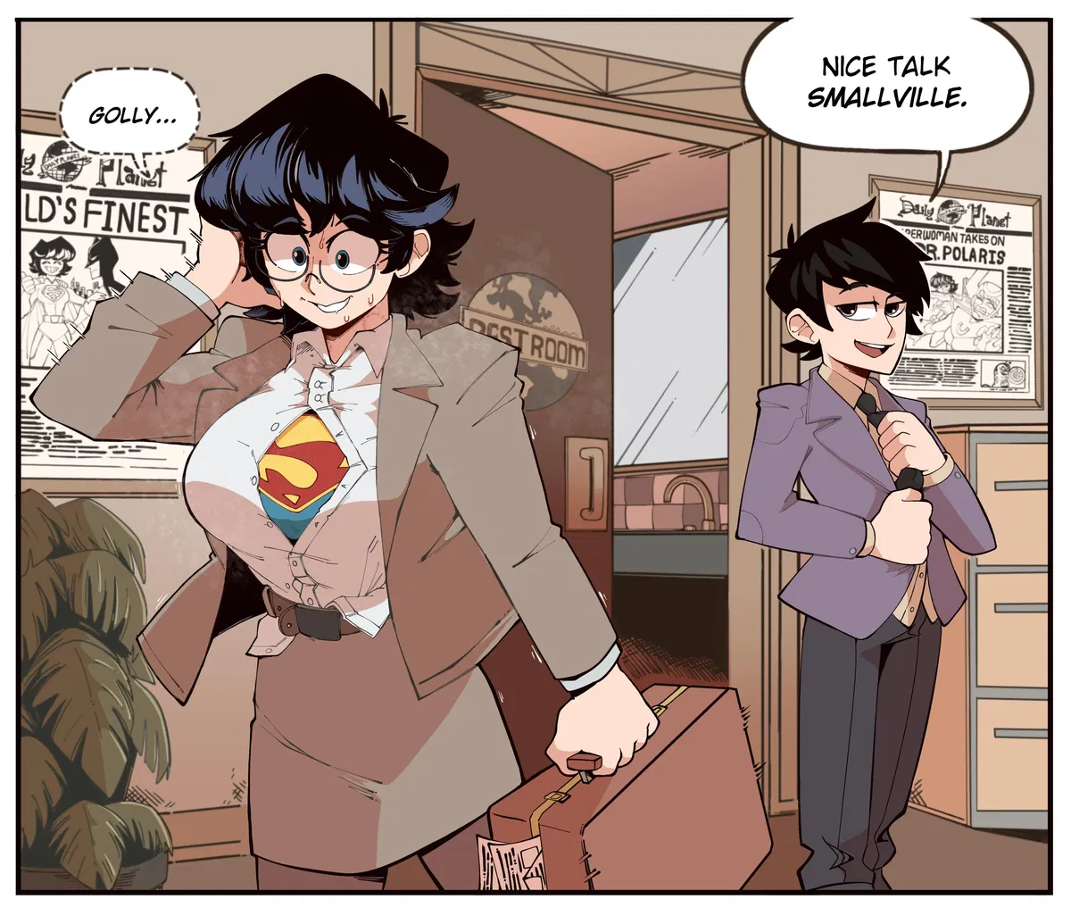 Avatar of Clara Kent, Super Woman