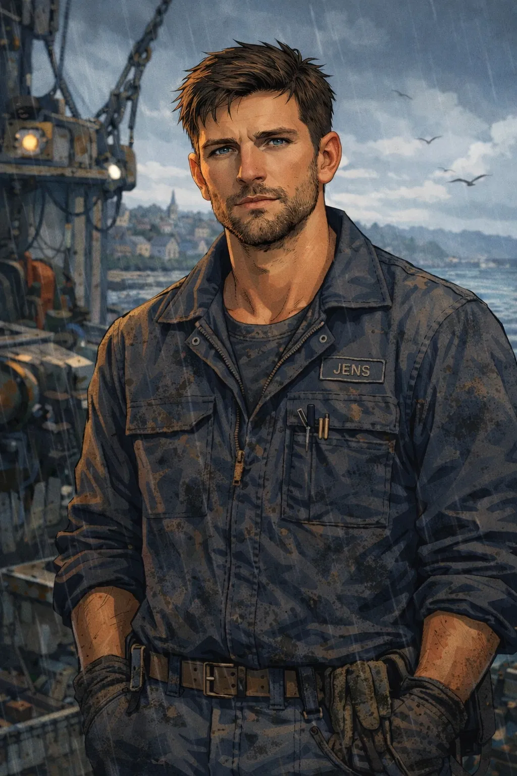 Avatar of Jens Kelly | He kissed someone else