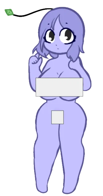 Avatar of Beebo (Robot Girl Hunting for Ice Cream) (Non-Lactation Ver.)