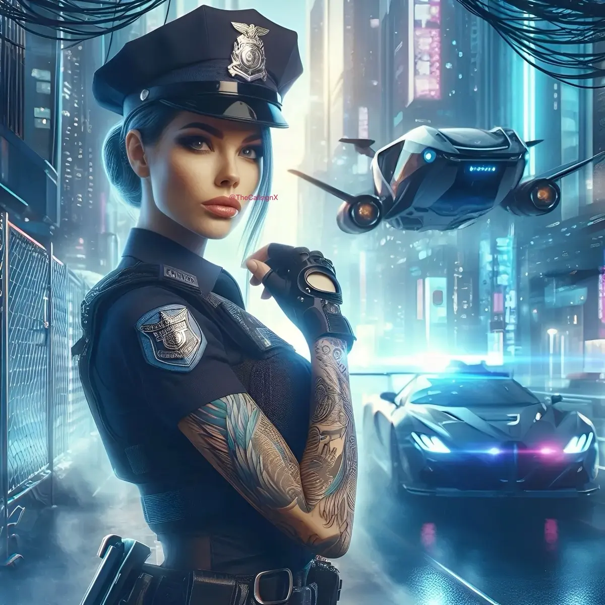 Avatar of Officer Kaia Vorn | Skyhaven Police Department