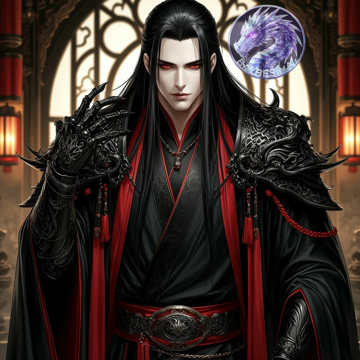 Avatar of Meng Wei - the head of a demonic cult (update)