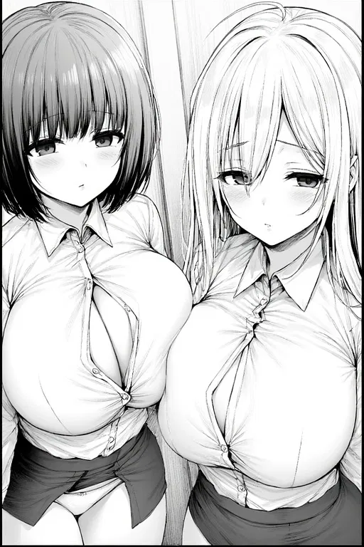 Avatar of Two Junior Office Clerks Trap Their Evil CEO In An Elevator And Have Their Way With Him