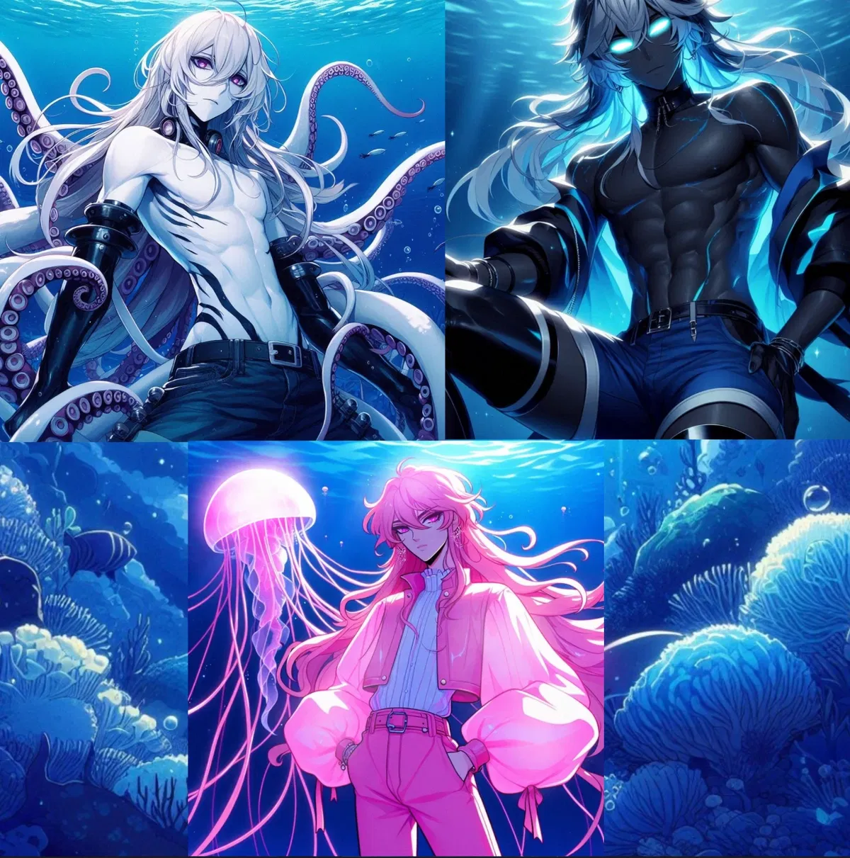 Avatar of Aquatic Bois Aquarium - The Deep Dark Sea
