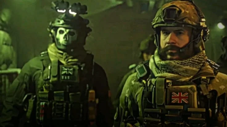 Avatar of Simon "Ghost" Riley and John Price