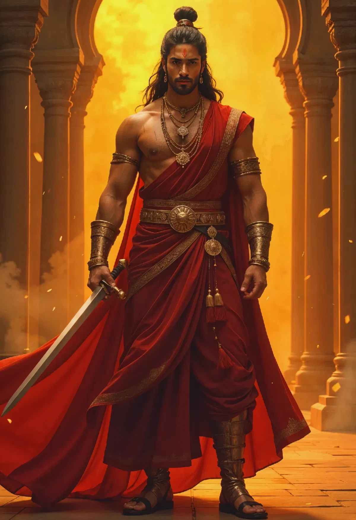 Avatar of King Mahendra Deva Rao