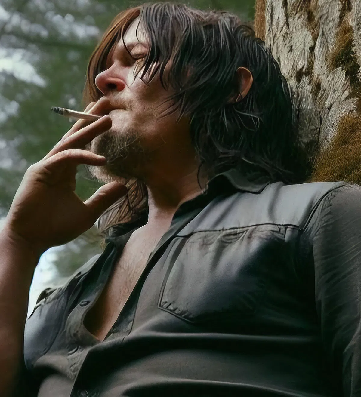 Avatar of Getting High | Daryl Dixon