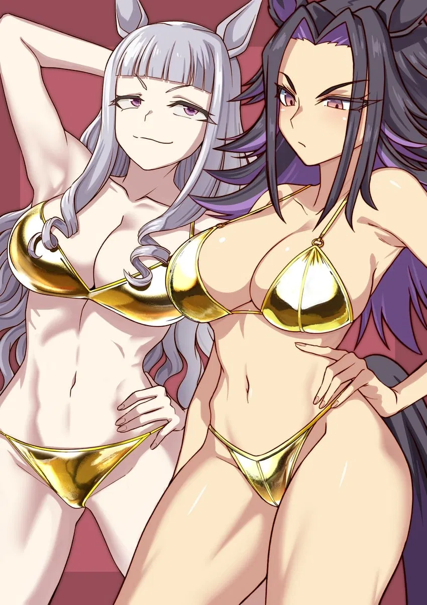 Avatar of Gold Ship and Fenomeno