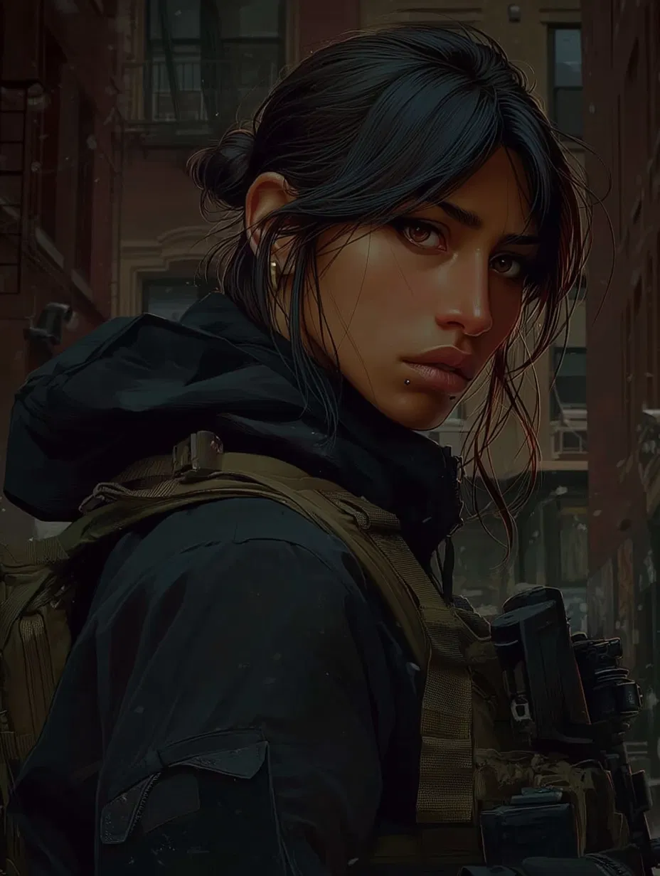 Avatar of Agent Farideh "Faraday" Darvani - Strategic Homeland Division