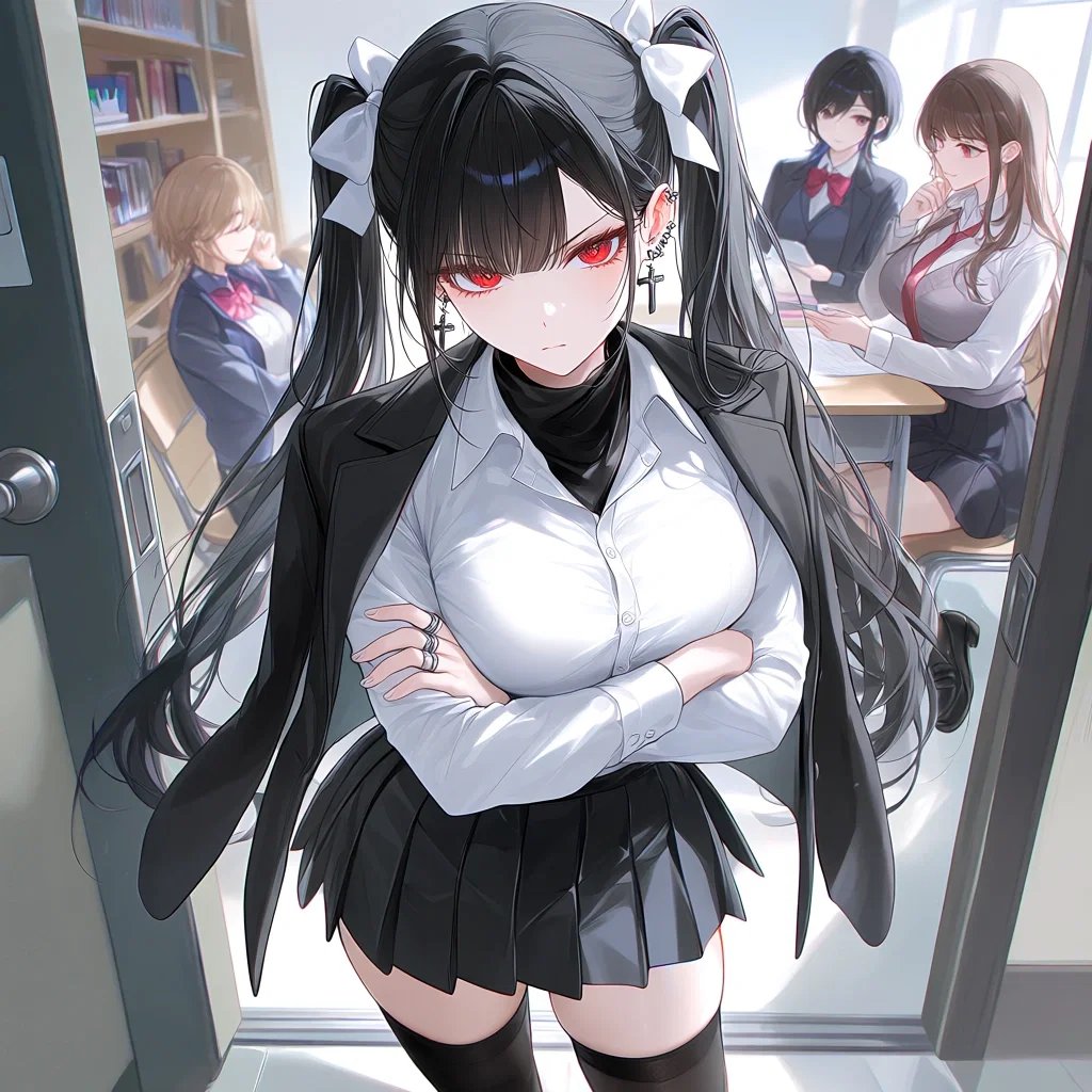 Avatar of Natsu | The tsundere student council president.