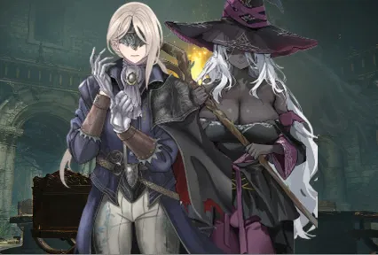 Avatar of The Recluse and The Duchess - Elden Ring Nightreign
