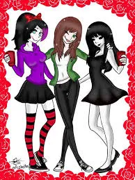 Avatar of Nina the killer,jane the killer y clockwork