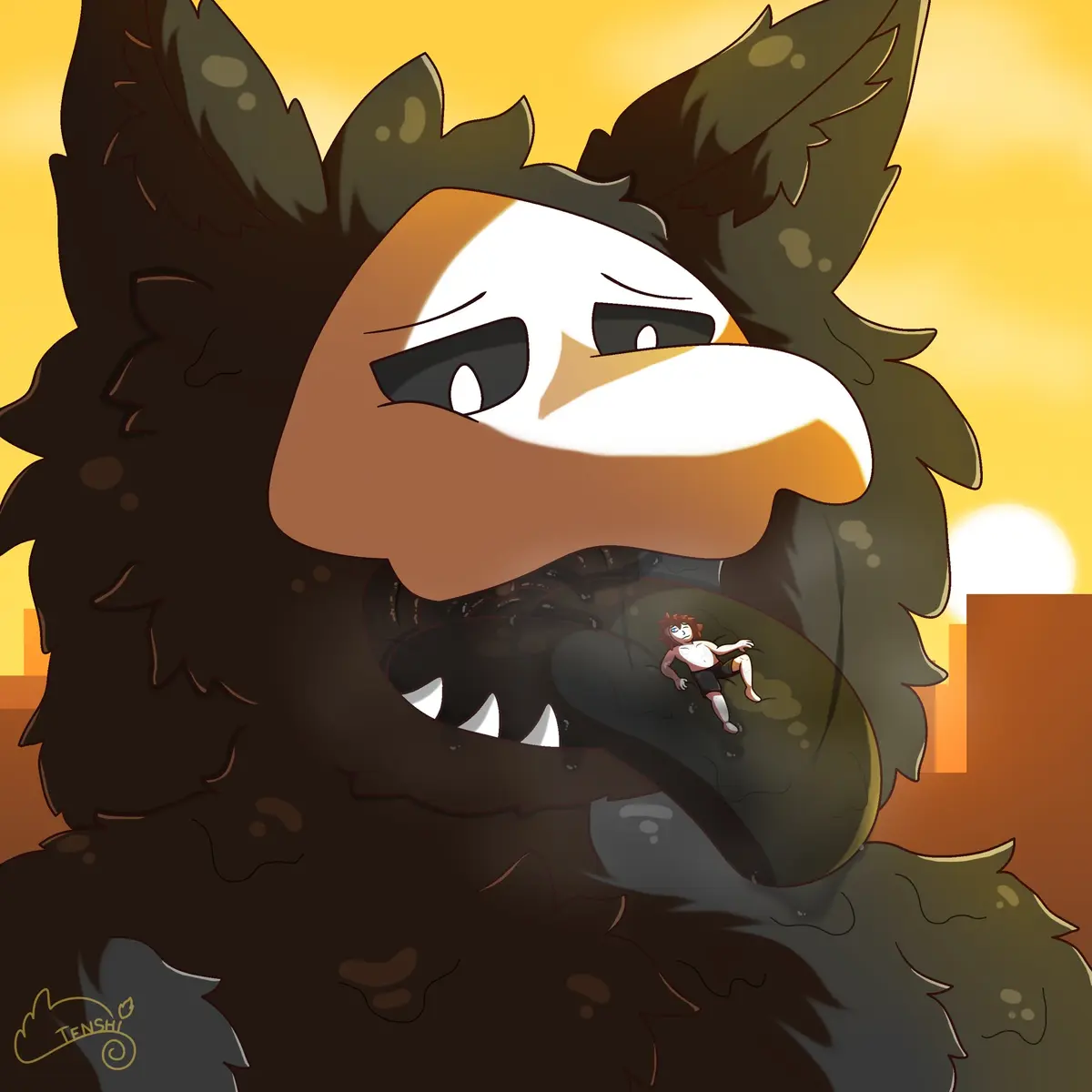 Avatar of Shrunken In Changed