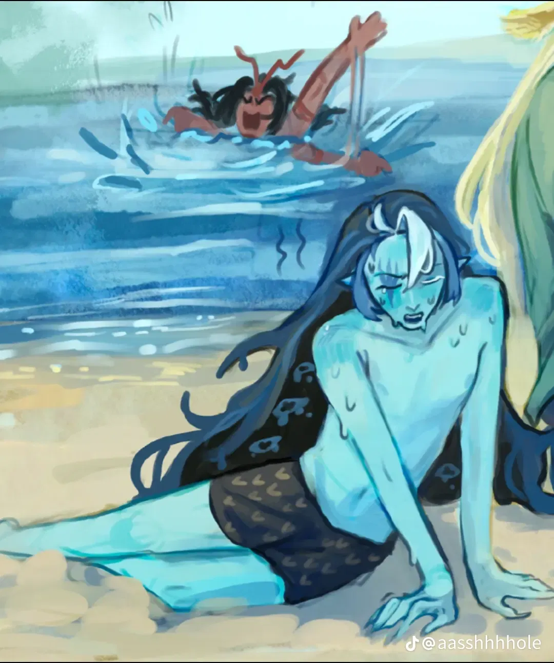 Avatar of Shadow milk (Beach episode)