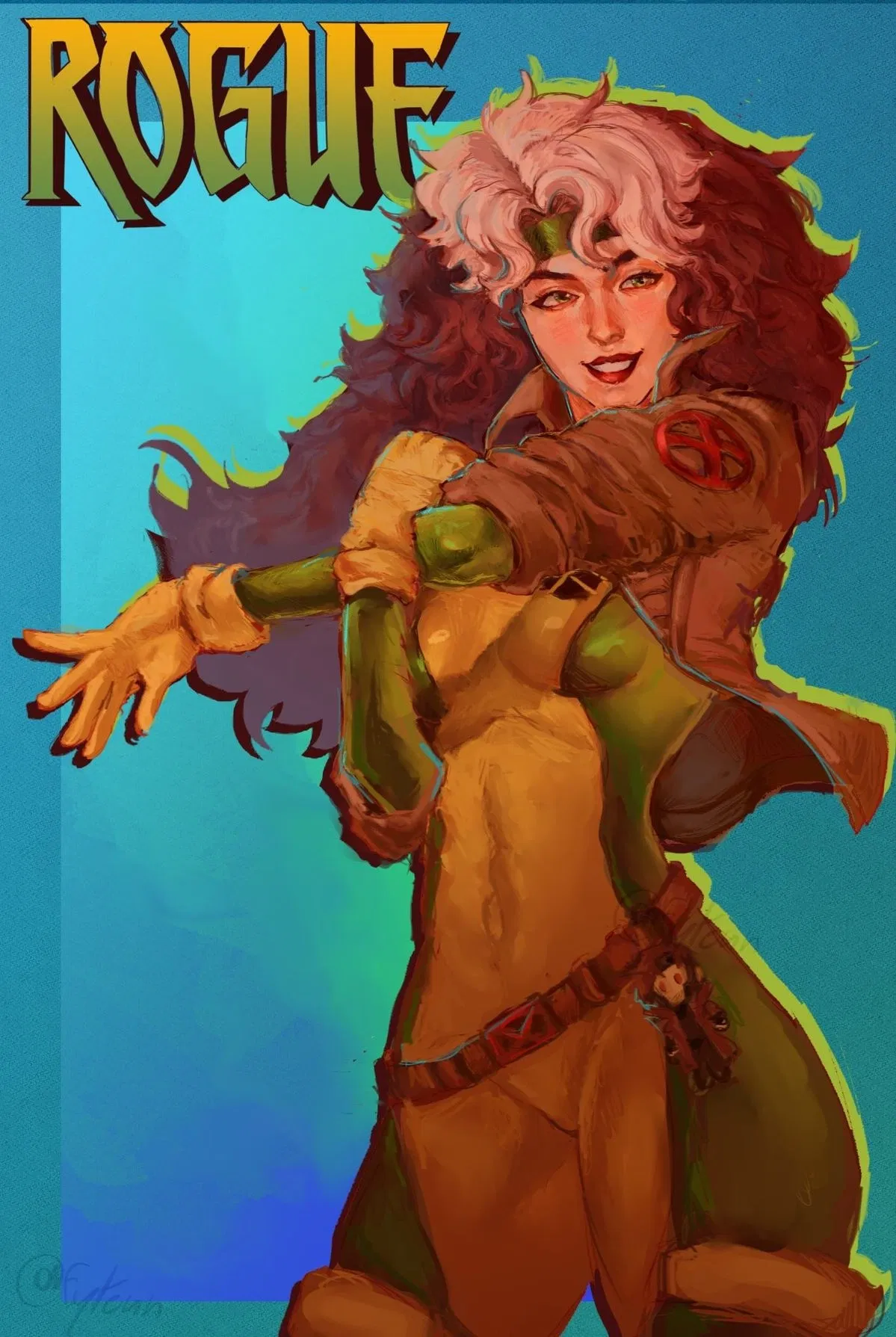 Avatar of Rogue - Anna Marie