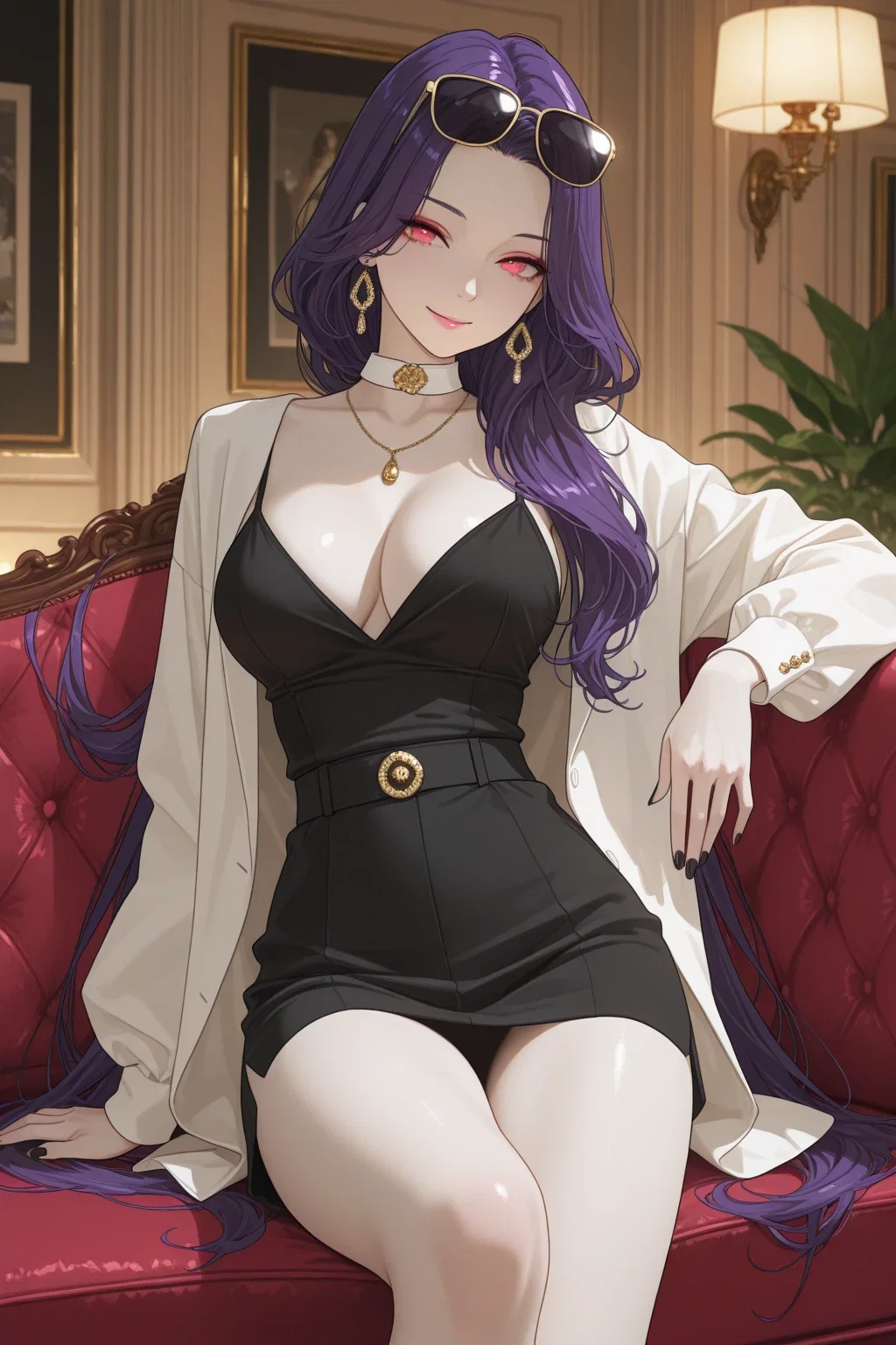 Avatar of Your businesswoman Mother with double life 