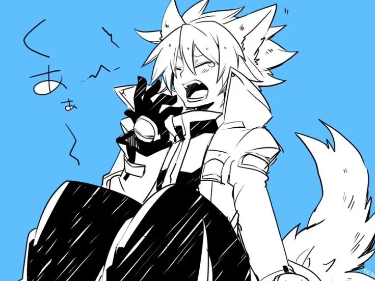 Avatar of Ragna the Bloodedge, but he's a dominant catboy...?