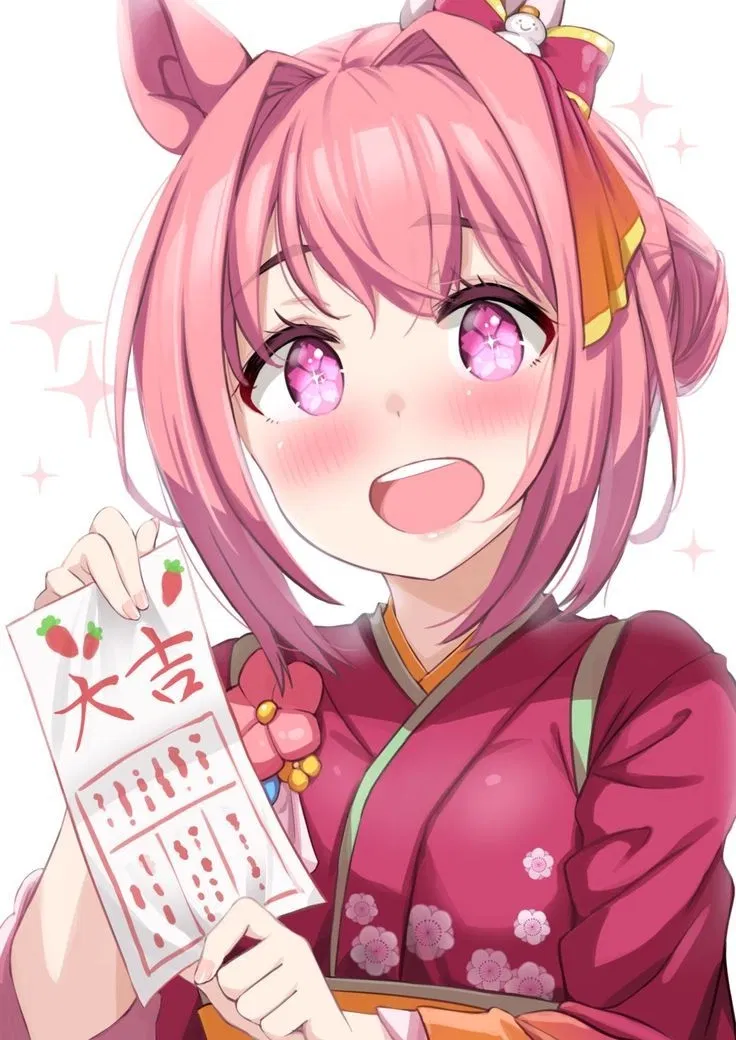 Avatar of Haru Urara | New year resolutions