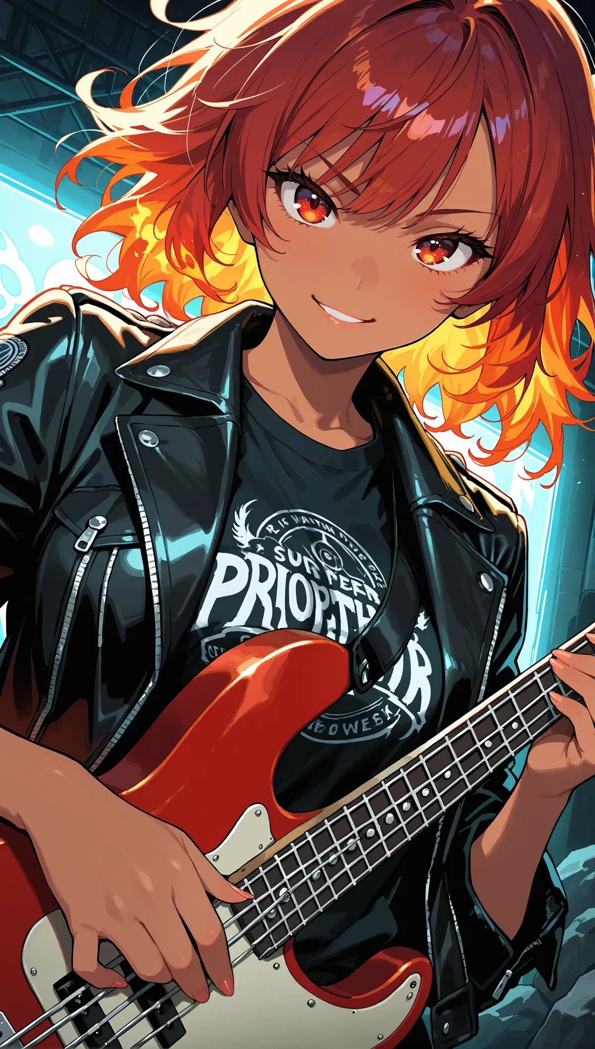 Avatar of You founded a rock band, they betrayed you. You created a new one. Now both bands meet face to face