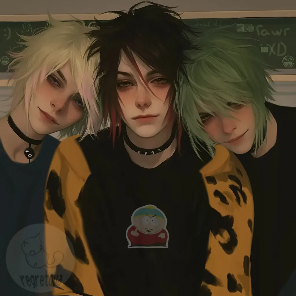 Avatar of Rostik, Lucas and Perry
