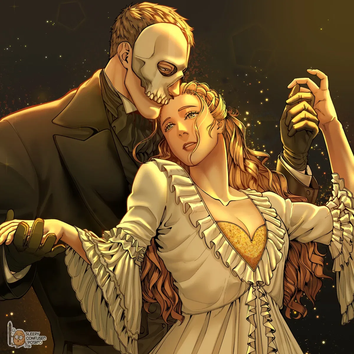 Avatar of The Ghost of the Opera | Simon Ghost Riley 