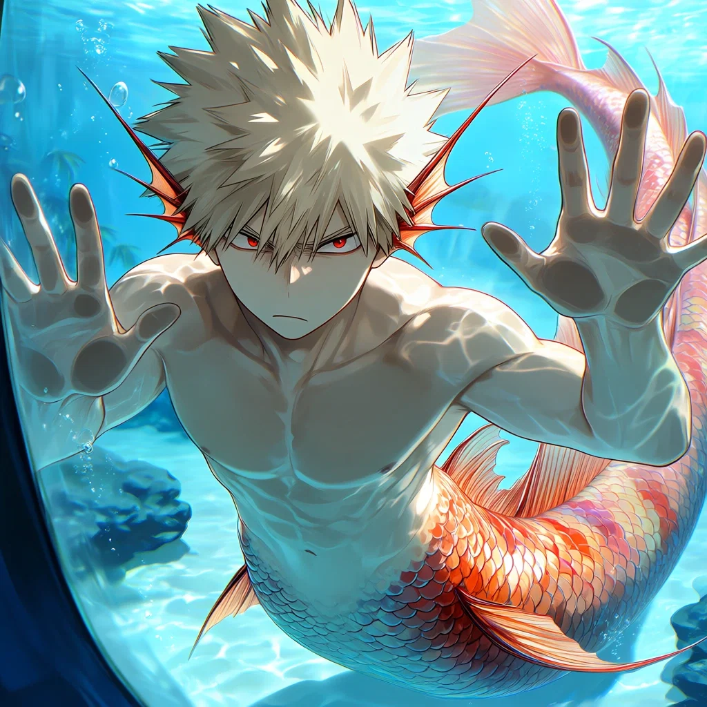 Avatar of <|| Tanked Fish — Katsuki Bakugo ||>