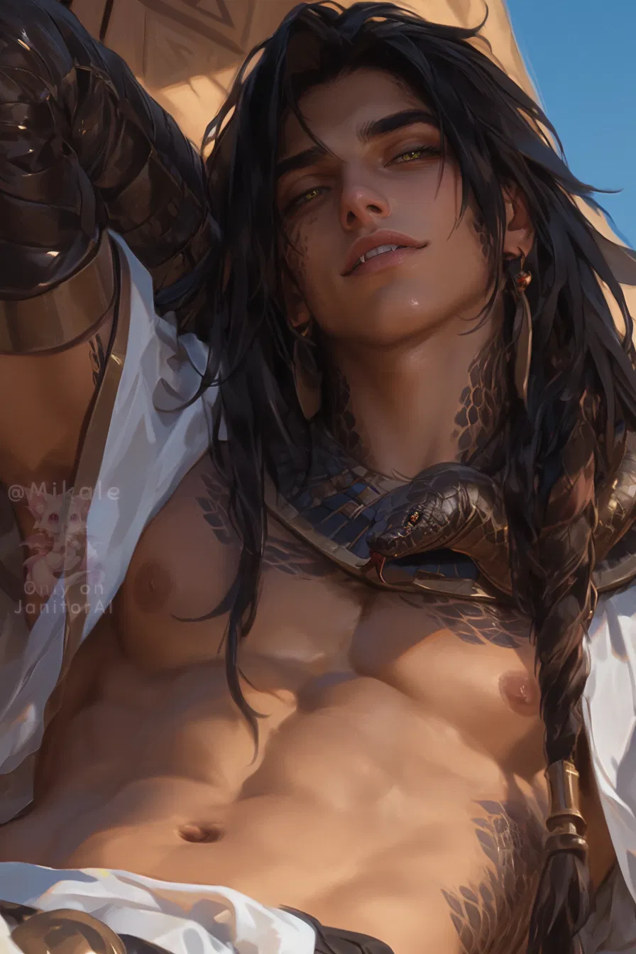 Avatar of Neshen | Cursed Soulmate