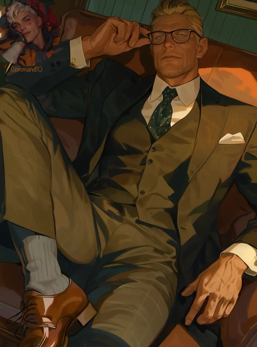 Avatar of Benson || Day 7 Daddy Kink