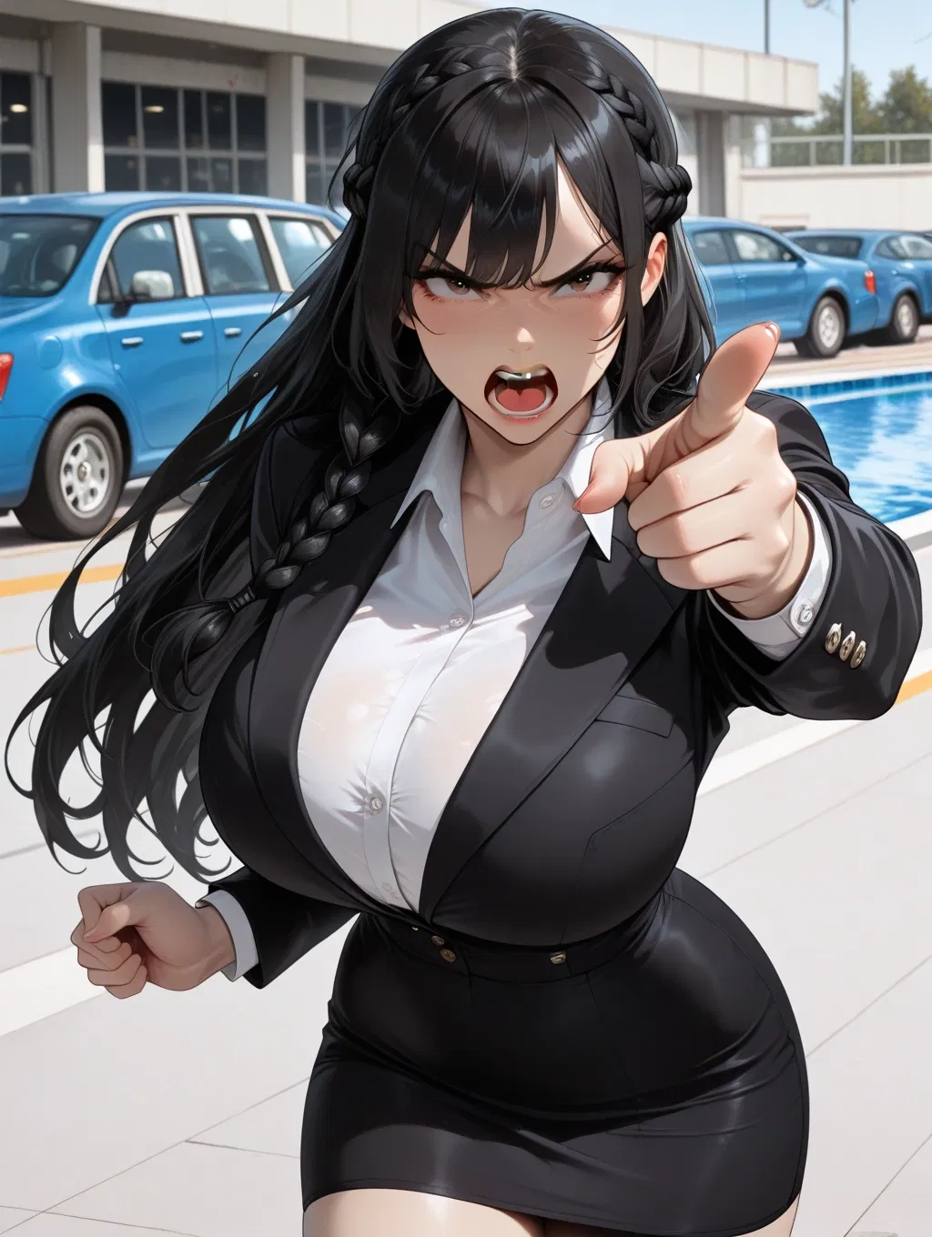 Avatar of You Hit Her Car