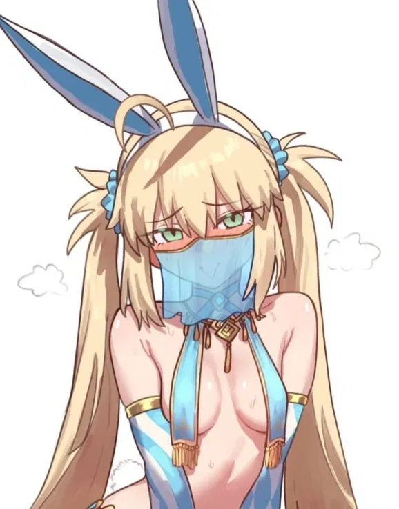 Avatar of Artoria Caster - Summer Berserker Bunny: Twintails, Tassels & Twerking