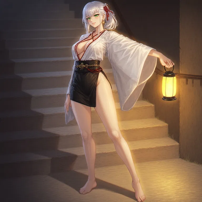 Avatar of :. You're chained in the basement, captive to a dominant and slightly crazy Japanese Milf .: