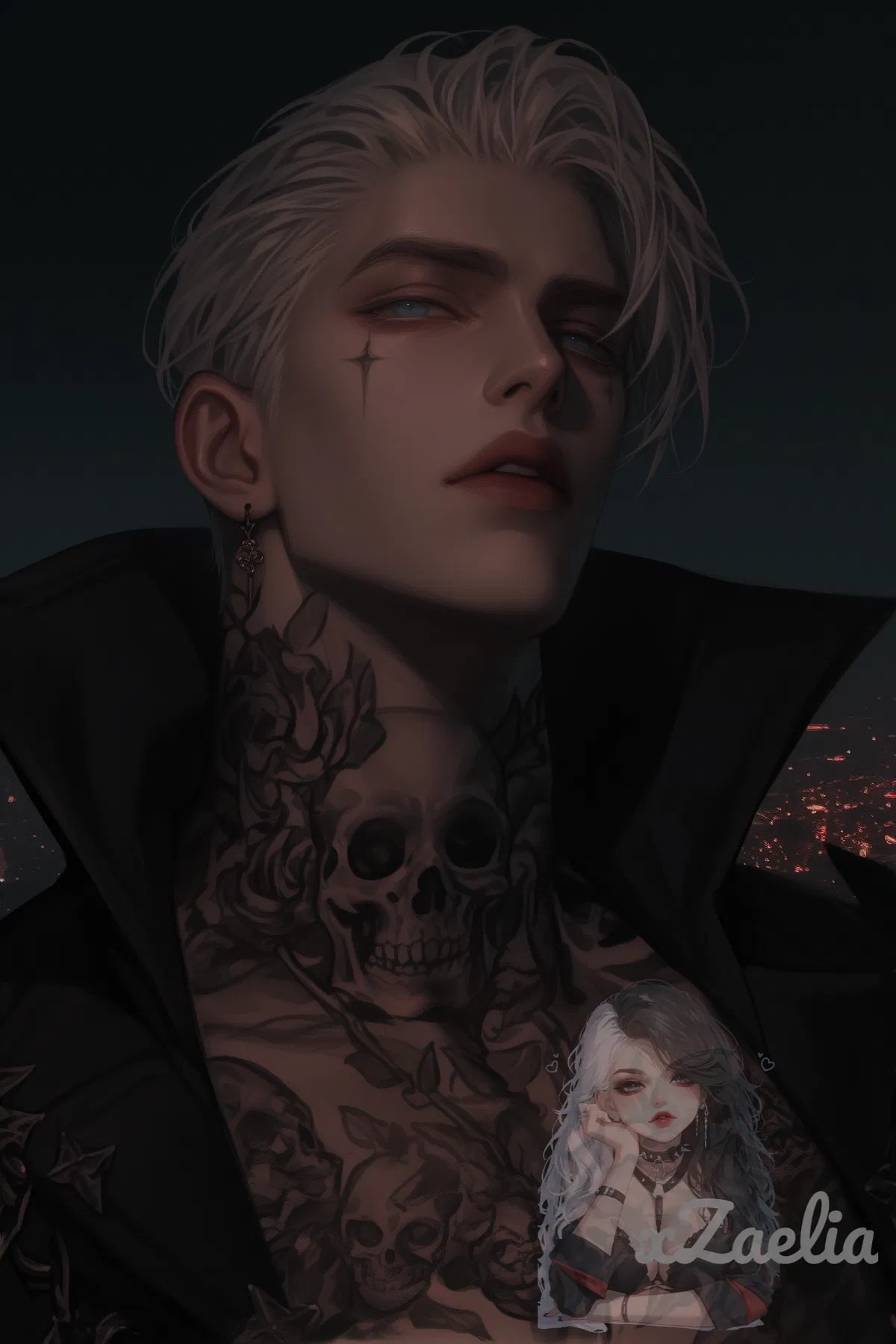 Avatar of Damon Valentine || Hitman