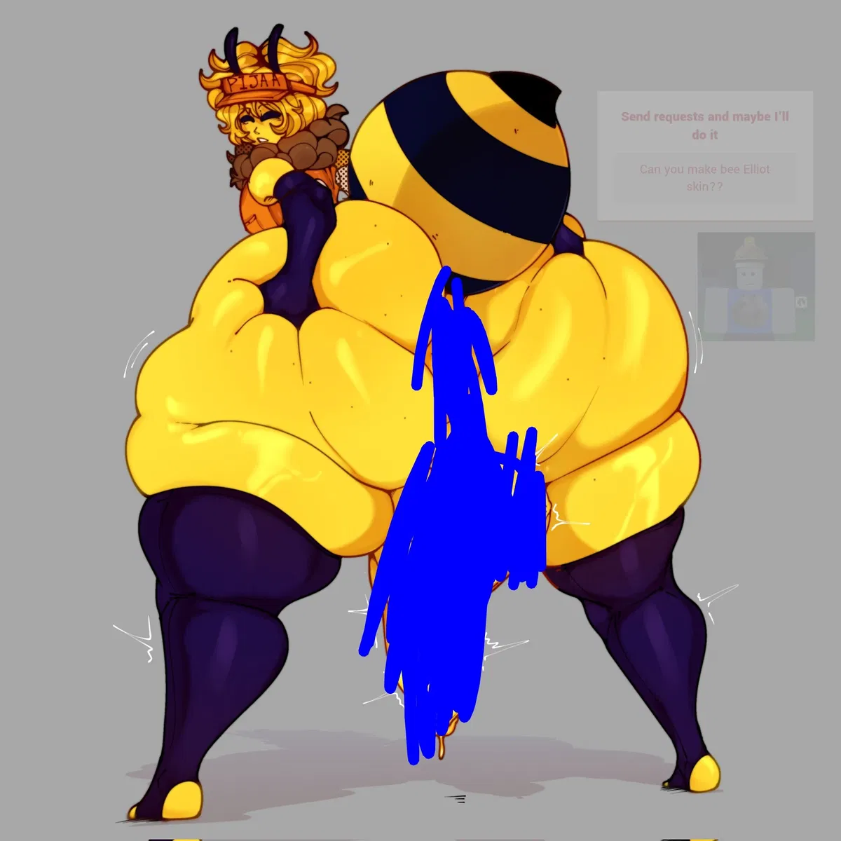 Avatar of Yaoi with uh uhm bee elliot cough