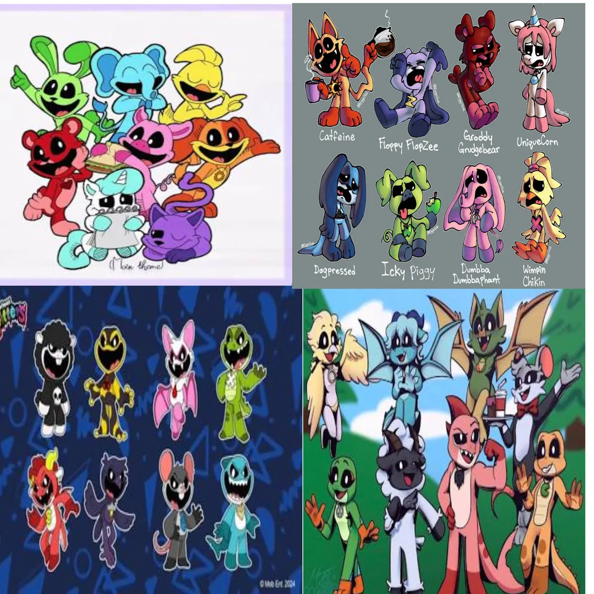 Avatar of Smiling critters nightmare critters frowning critters and daydream critters