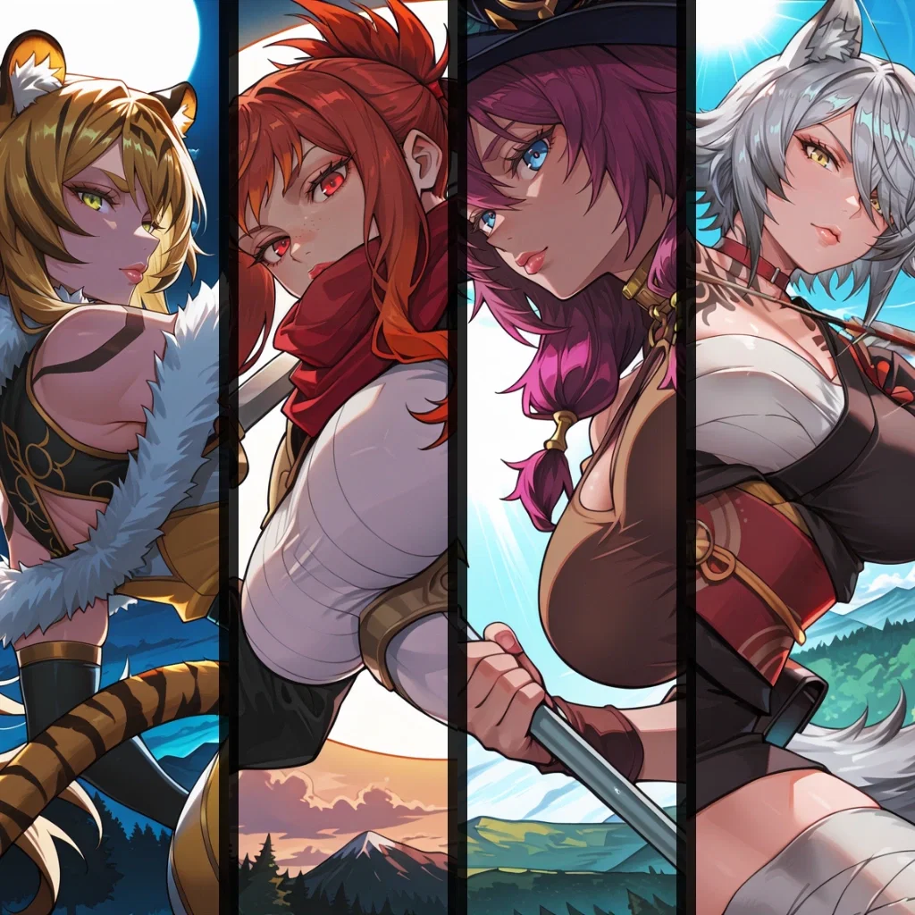Avatar of I Stumbled Into A Battle Royale And The Four Most Terrifying Girls In The Academy Were Already In It