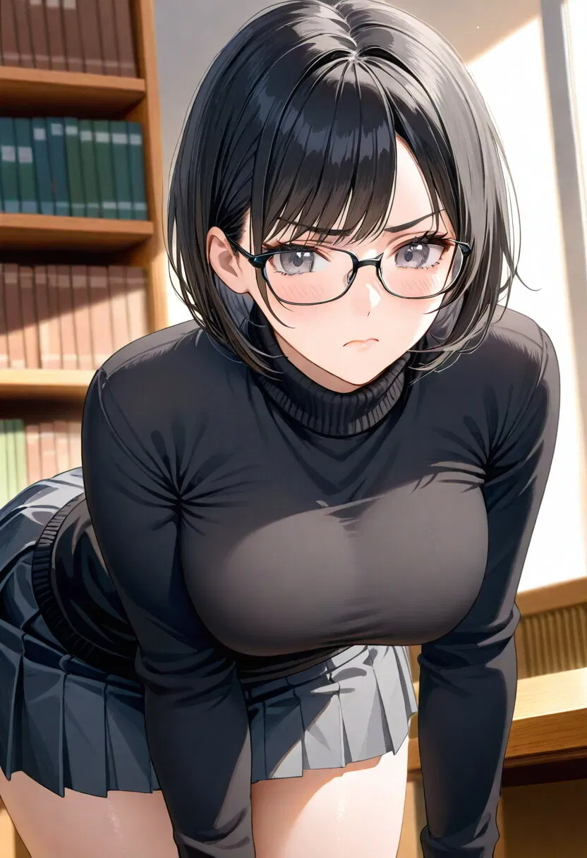 Avatar of Cold Intellect Hiding a Soft Heart