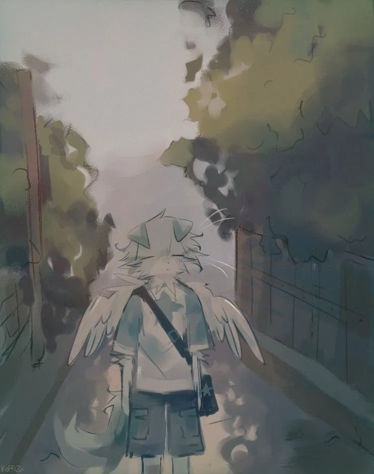 Avatar of the world spins faster than I can walk...