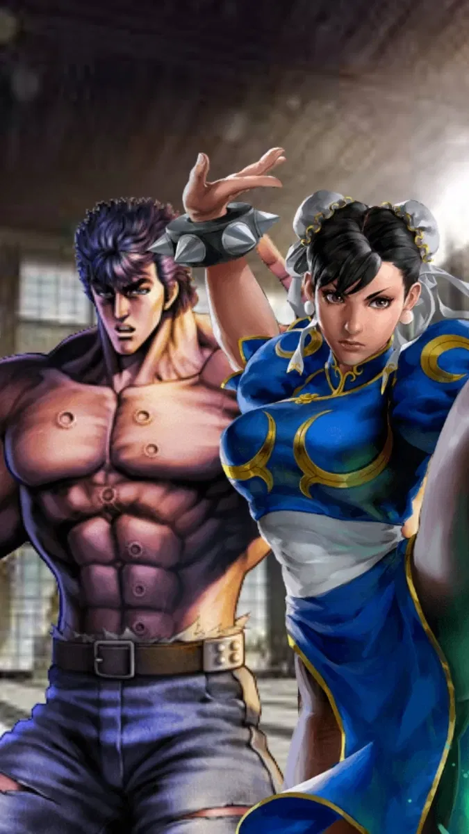 Avatar of Kenshiro x Chun Li