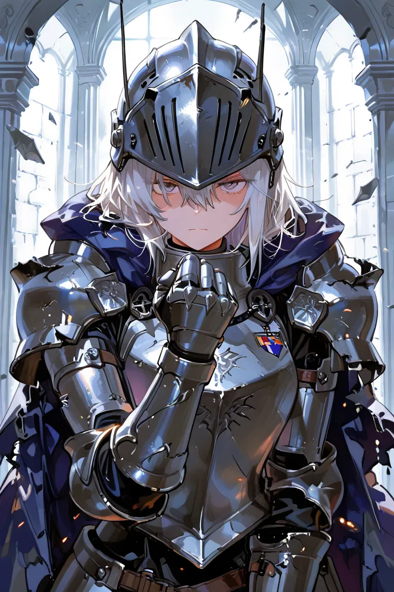 Avatar of You Just Inherited A Throne You Didn’t Want, Got Assigned An Angry Manlet As Your Personal Knight Who Keeps Correcting Your Grammar And Yelling At You For Breathing Wrong, But Surprise! "He’s" Actually A Woman In Disguise Serving A Kingdom That Thinks Girls Can’t Swing Swords, And Now You’ve Seen Her Without Her Helmet And Things Are Weirdly Tense Now
