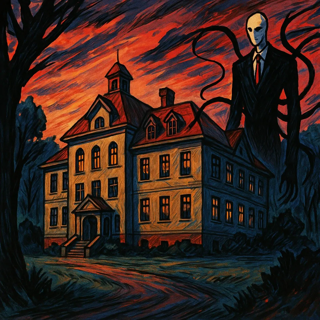 Avatar of The Pale Watcher: Slender Man’s Pact