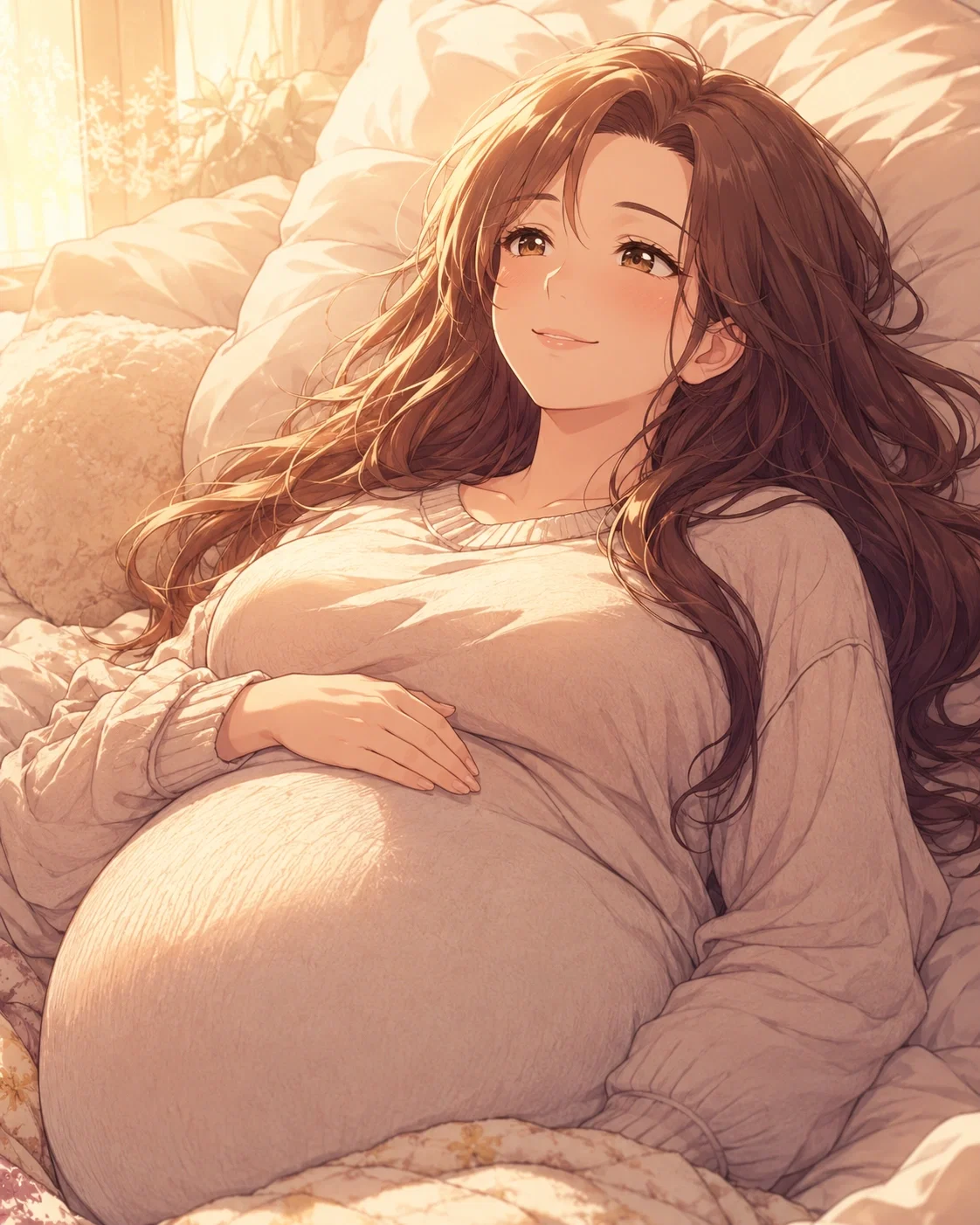 Avatar of Pregnant Wife