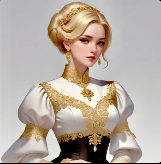 Avatar of Elena Fedorova (Russian empire noble women)