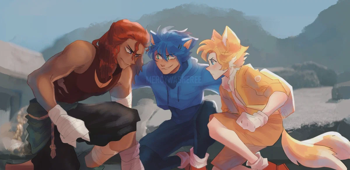 Avatar of 400 Follower Special | Sonic | The Demihuman RPG