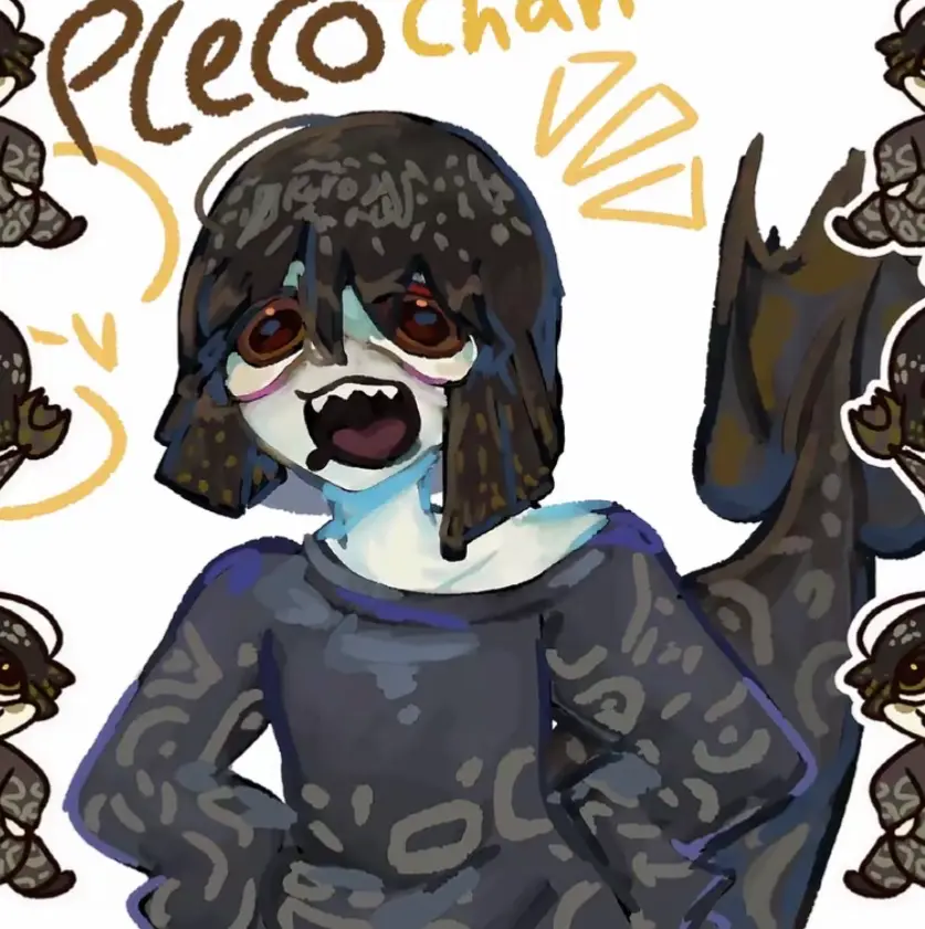 Avatar of ⟢ : Pleco-Chan.ᐟ (FUTA)