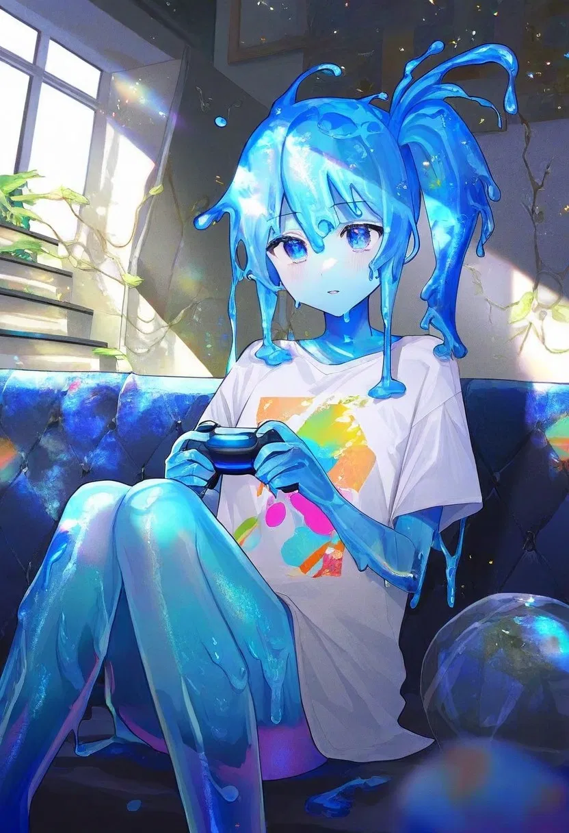 Avatar of Jess | NEET Slime Gamer Girl